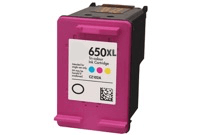 HP 650XL Color Ink Cartridge